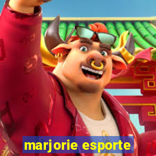 marjorie esporte